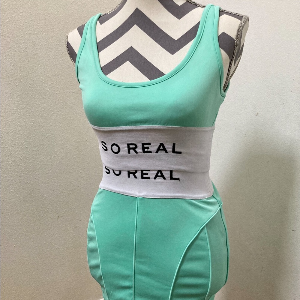 So Real - Women’s 2Piece Mini. Size Small.